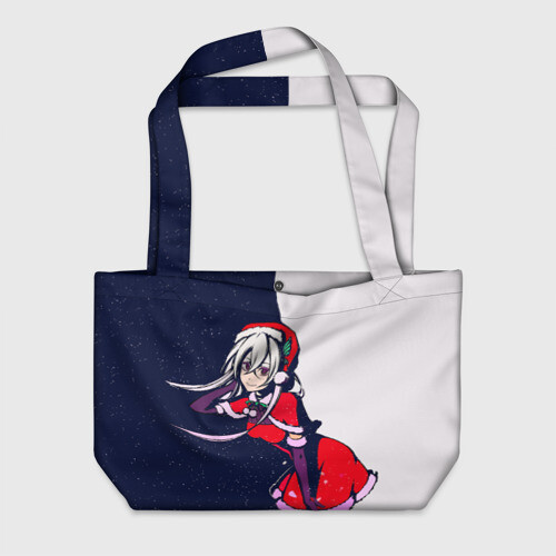 Пляжная сумка 3D Re Zero ЕХИДНА снегурочка фото