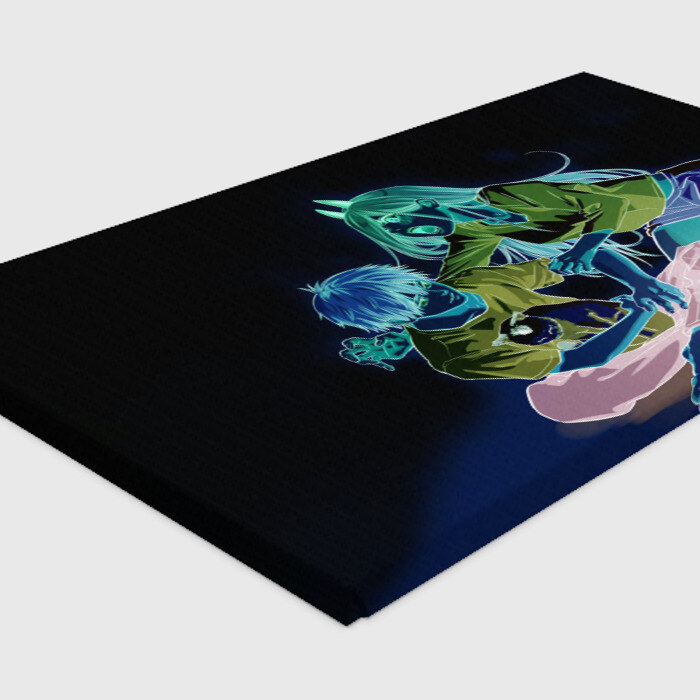 Холст прямоугольный Человек Бензопила фото