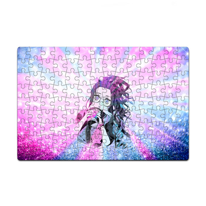 Пазл магнитный 126 элементов Незуко Камадо фото