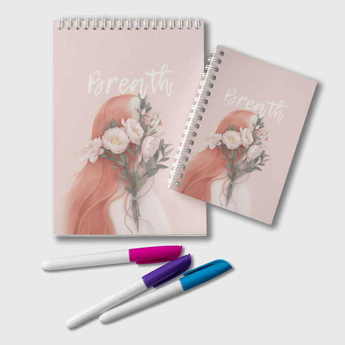 Блокнот Breath фото