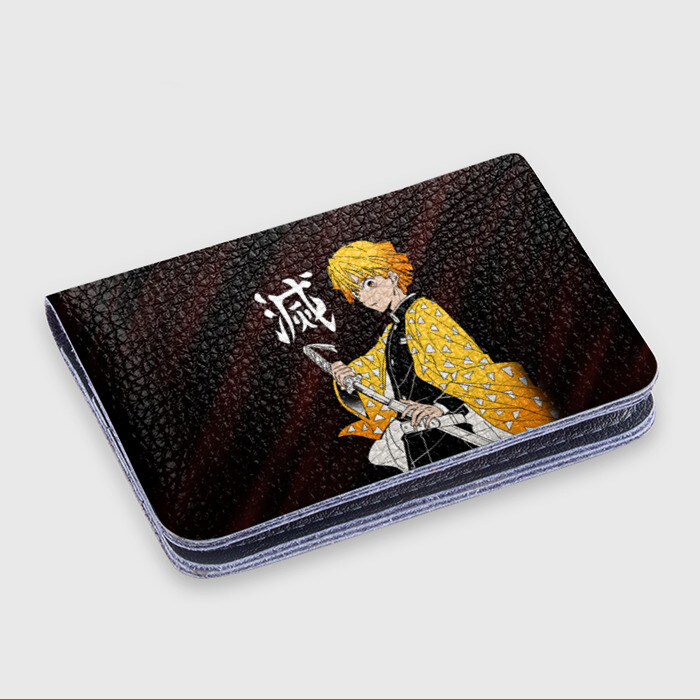 Картхолдер с принтом КЛИНОК РАССЕКАЮЩИЙ ДЕМОНОВ фото