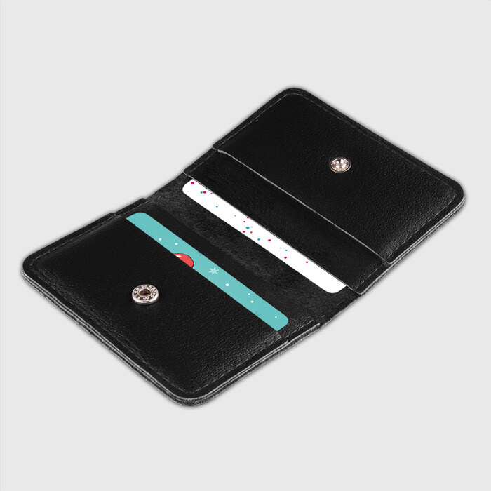 Картхолдер с принтом КЛИНОК РАССЕКАЮЩИЙ ДЕМОНОВ фото