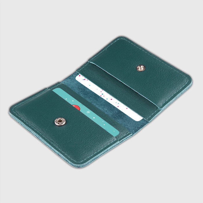 Картхолдер с принтом КЛИНОК РАССЕКАЮЩИЙ ДЕМОНОВ фото