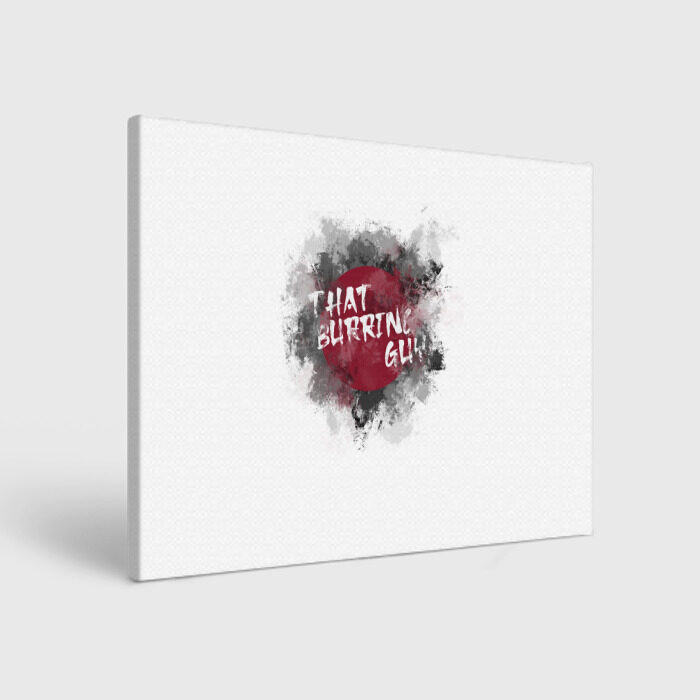 Холст прямоугольный ThatBurringGuy - Japan White фото