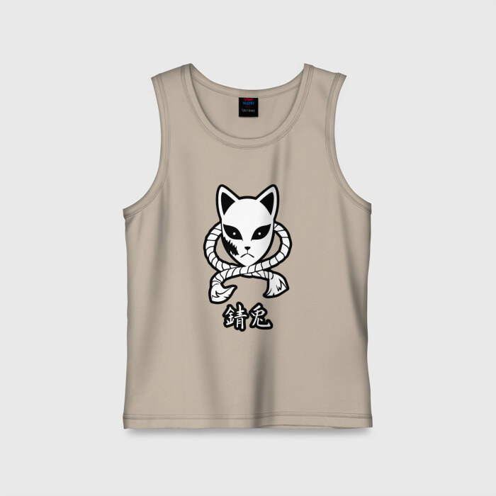 Детская майка хлопок КЛИНОК РАССЕКАЮЩИЙ ДЕМОНОВ фото