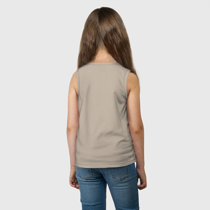 Детская майка хлопок КЛИНОК РАССЕКАЮЩИЙ ДЕМОНОВ фото