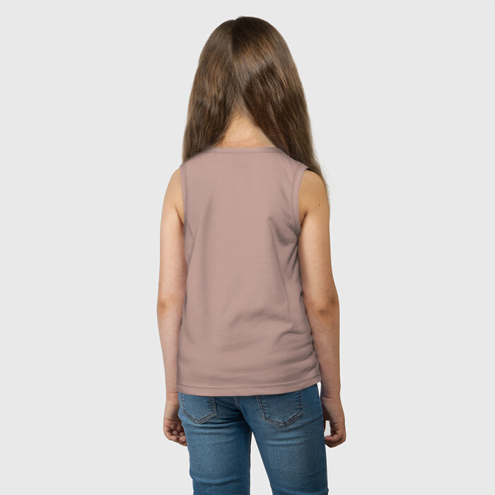 Детская майка хлопок КЛИНОК РАССЕКАЮЩИЙ ДЕМОНОВ фото