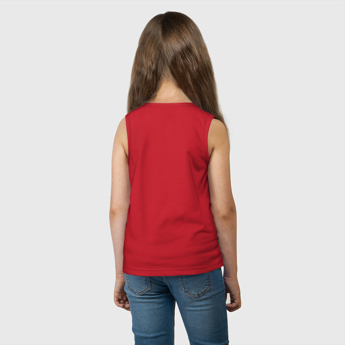 Детская майка хлопок КЛИНОК РАССЕКАЮЩИЙ ДЕМОНОВ фото