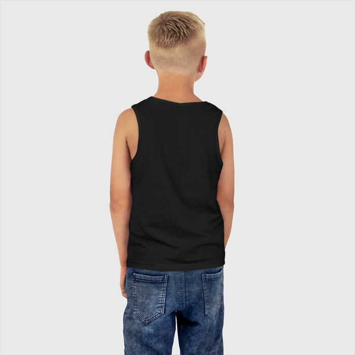 Детская майка хлопок КЛИНОК РАССЕКАЮЩИЙ ДЕМОНОВ фото