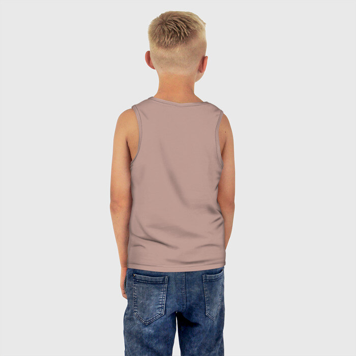 Детская майка хлопок КЛИНОК РАССЕКАЮЩИЙ ДЕМОНОВ фото