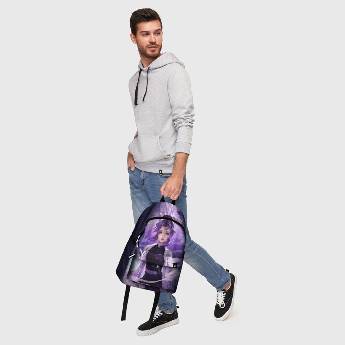 Рюкзак 3D КЛИНОК РАССЕКАЮЩИЙ ДЕМОНОВ фото