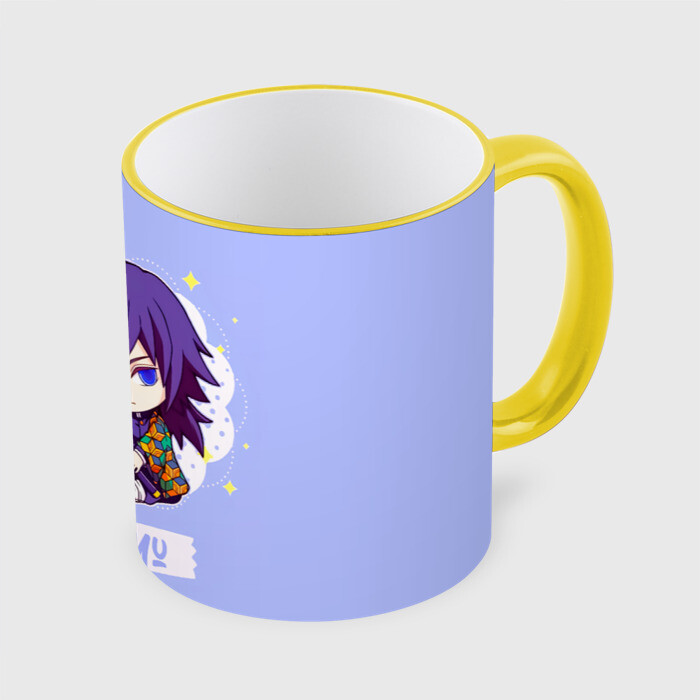 Кружка Гию Томиока Kimetsu no Yaiba фото