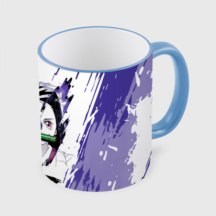 Кружка Танджиро и Незуко Камадо фото