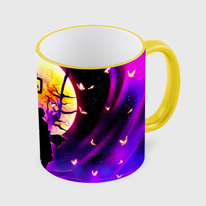 Кружка Шинобу Кочо Kimetsu no Yaiba фото