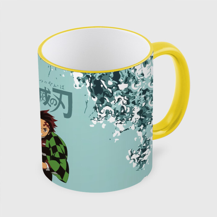 Кружка Танджиро Камадо Kimetsu no Yaiba фото